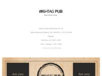 Bar/Pub Hashtag PUB