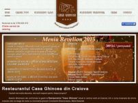 Restaurant Casa Ghincea