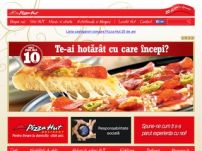 Restaurant Pizza Hut - Moldova Mall