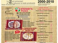 Delivery Stefanys Pizza