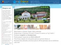 Restaurant Vila Cionca