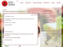 Restaurant Edo Sushi