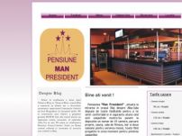 Restaurant Man President
