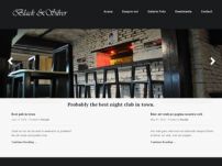 Bar/Pub Black & Silver